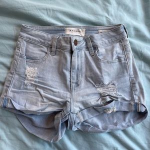 PacSun Super Stretch Shortie Shorts